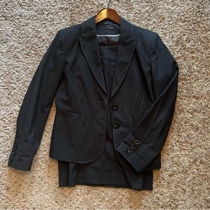 Georgiou Dark Grey Skirt Suit sz 6/8